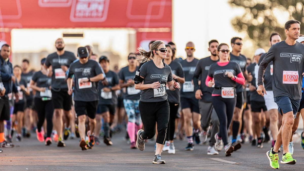 Santander Track&Field Run Series reúne diversos atletas no